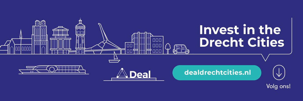 Deal Drechtsteden banner