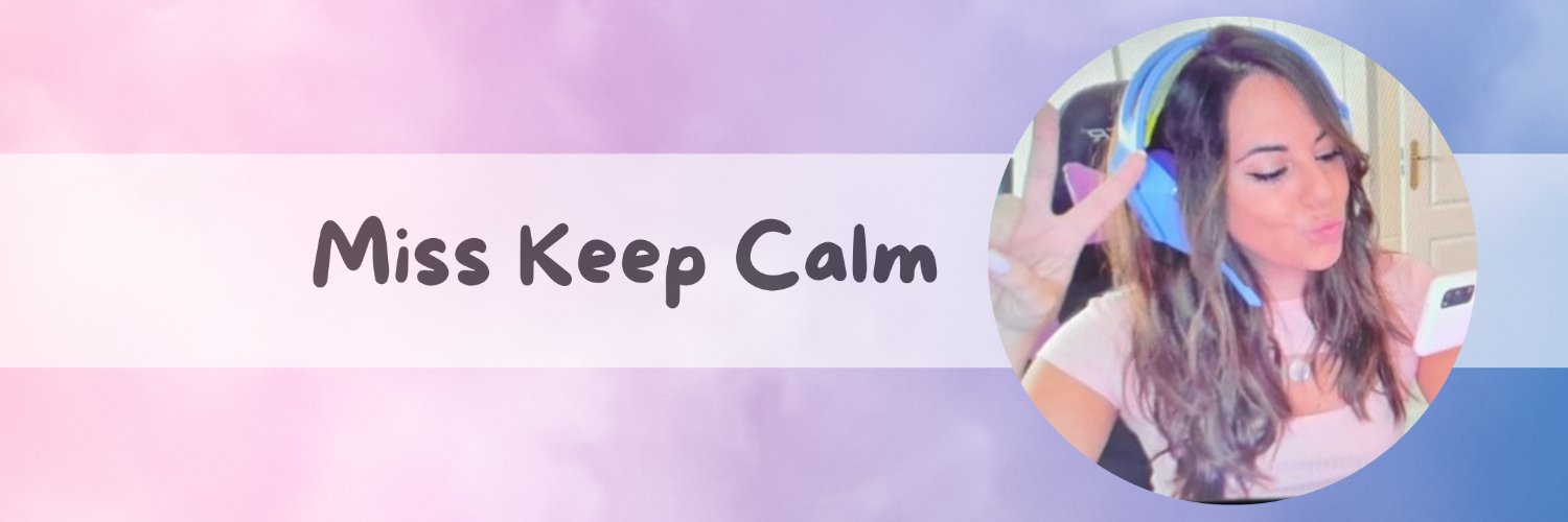 MissKeepCalm_'s profile banner image