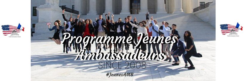 Jeunes Ambassadeurs banner