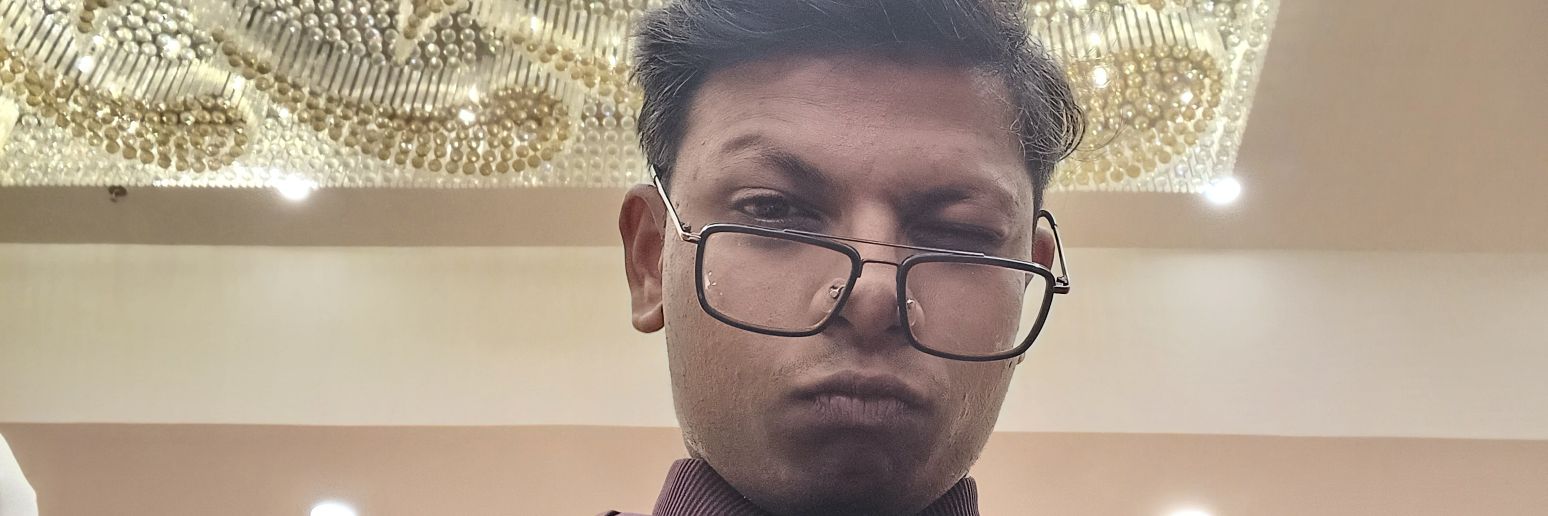 ABHUUSHAN's profile banner image