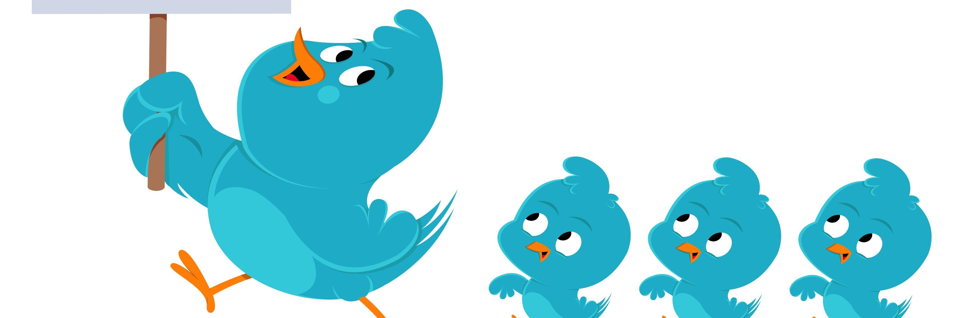 Comunidad Follow banner
