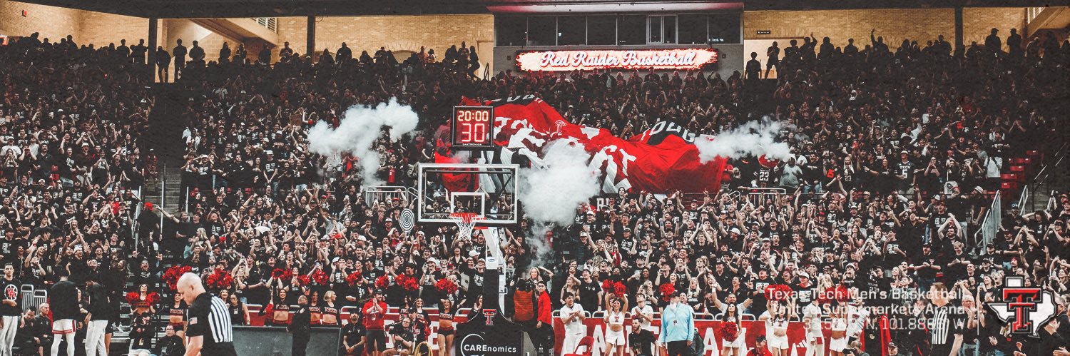 Texas Tech Basketball's banner