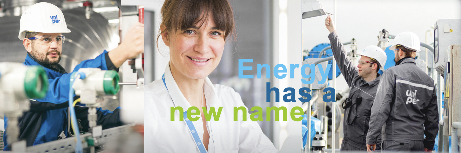 Uniper Nieuws banner