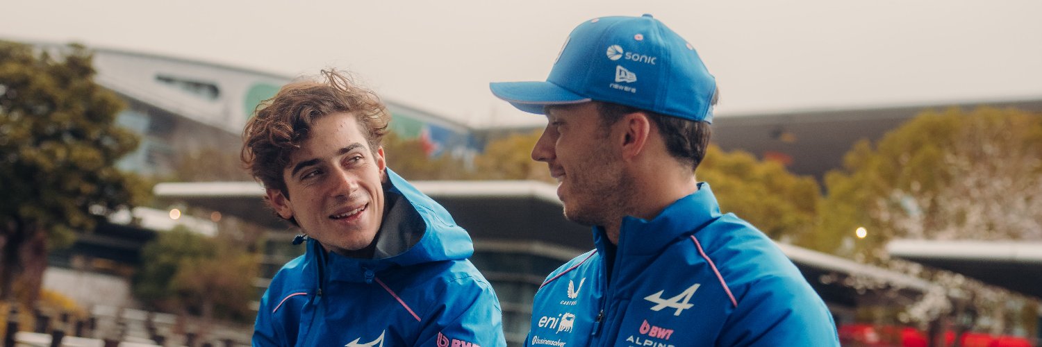 BWT Alpine Formula One Team banner