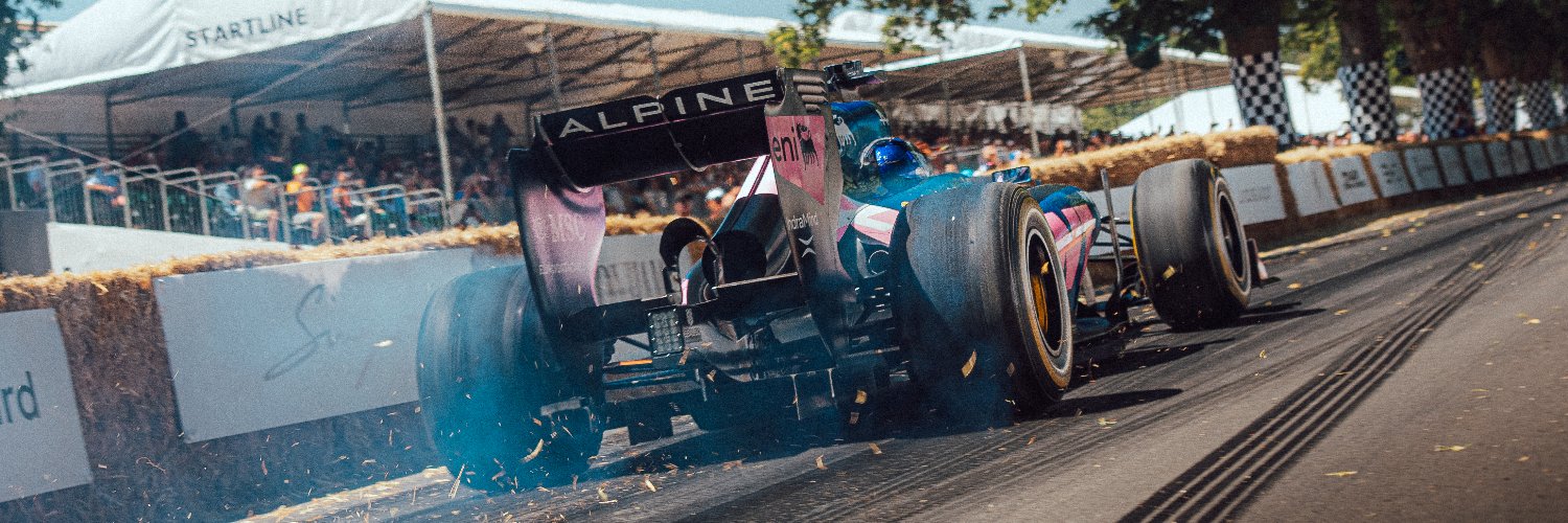 BWT Alpine Formula One Team banner