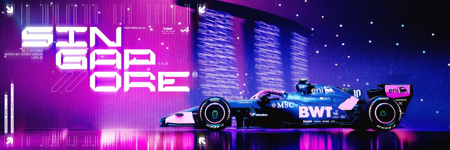 AlpineF1Team's profile banner image