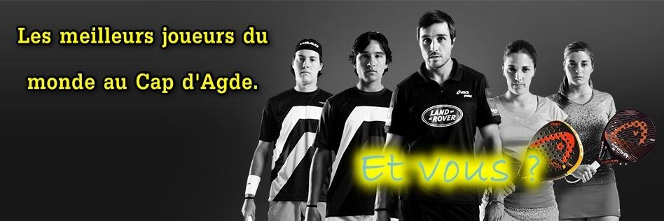 National Padel Cup banner