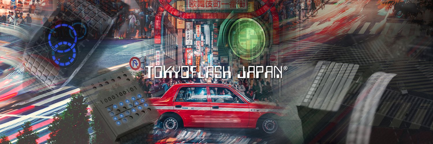 TokyoflashJapan's profile banner image