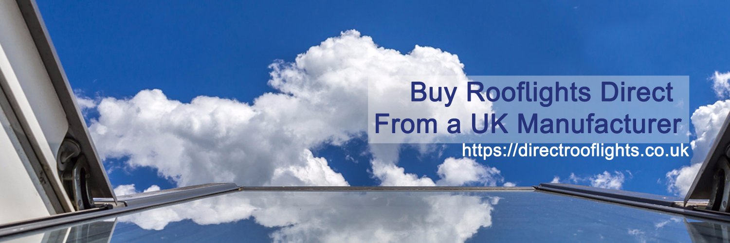 Direct Rooflights banner