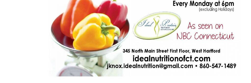 idealnutriCT's profile banner image