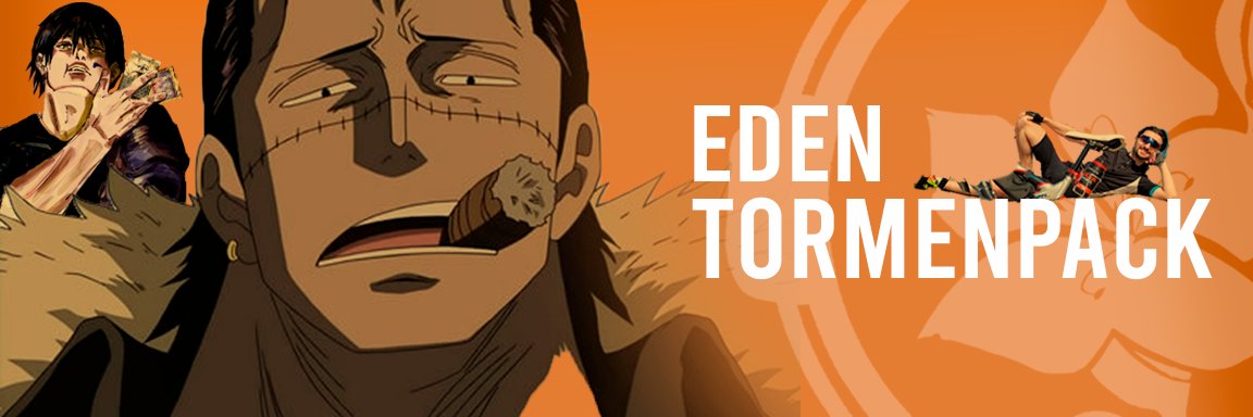EDEN | Tormen banner
