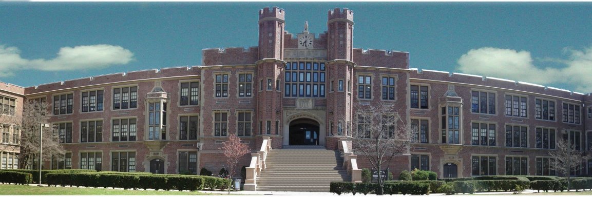 Teaneck High School banner
