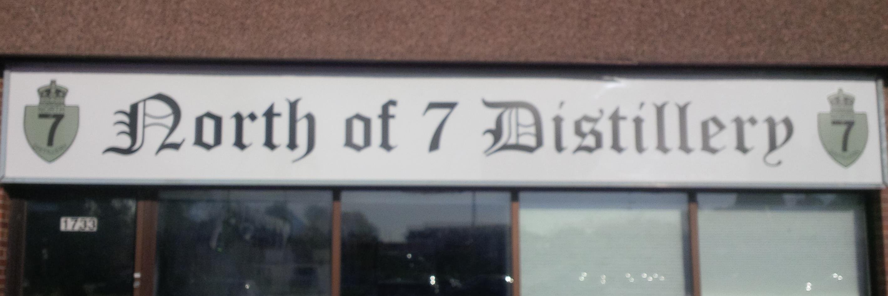 N7 Distillery banner