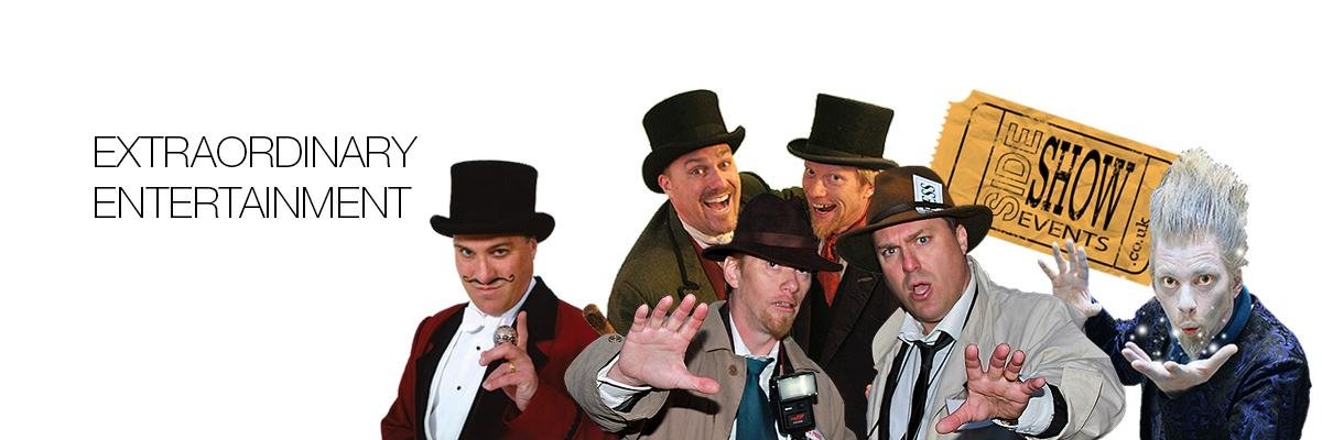 SideShowUK's profile banner image