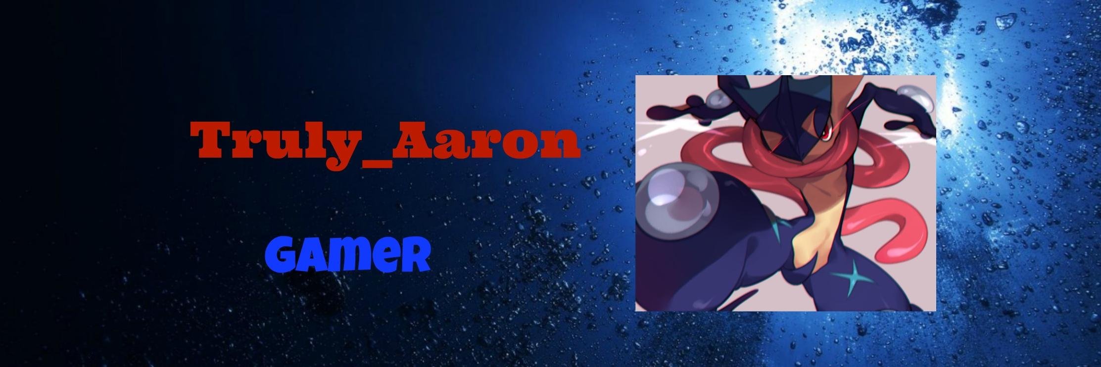 Truly_Aaron's profile banner image