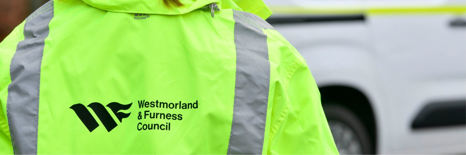 Westmorland and Furness Highways banner