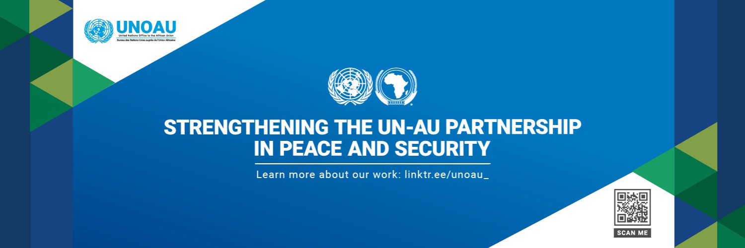 UN Office to the African Union - UNOAU's banner