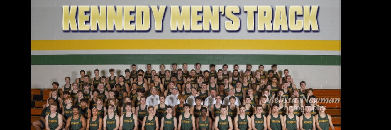 Kennedy Track banner
