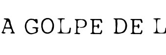 Agolpedeletra's profile banner image