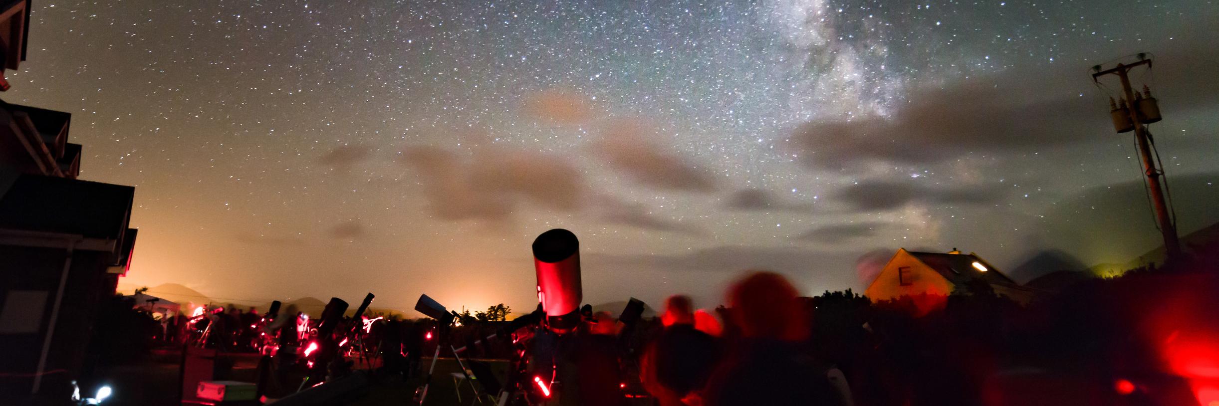 Skellig Star Party banner