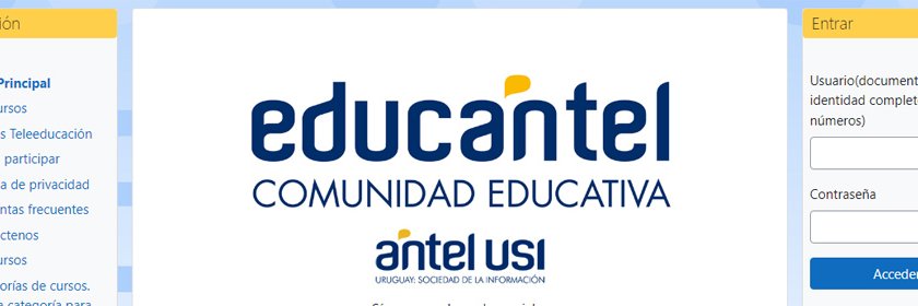 educantel's profile banner image