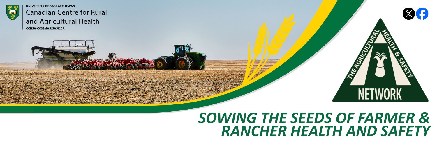 Agricultural Health and Safety Network banner