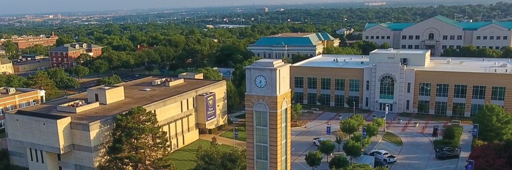 Texas Wesleyan Admissions banner