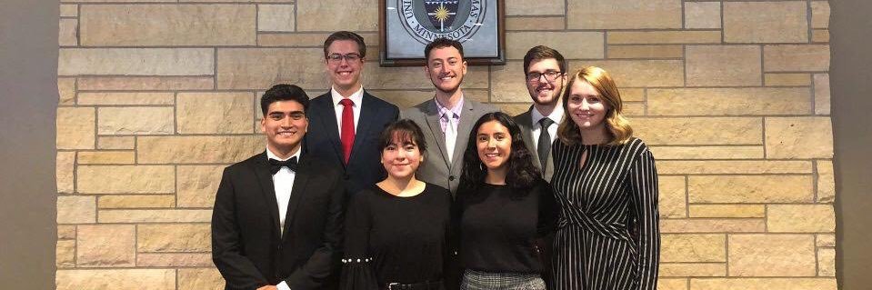 UST Student Gov't banner