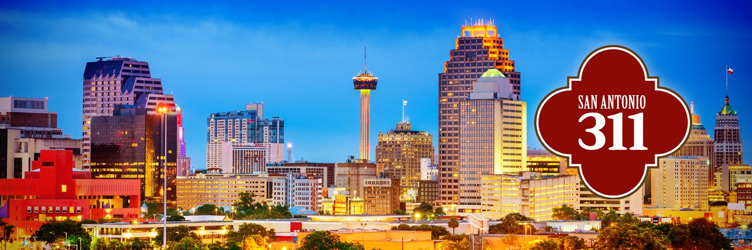 SanAntonio311's profile banner image