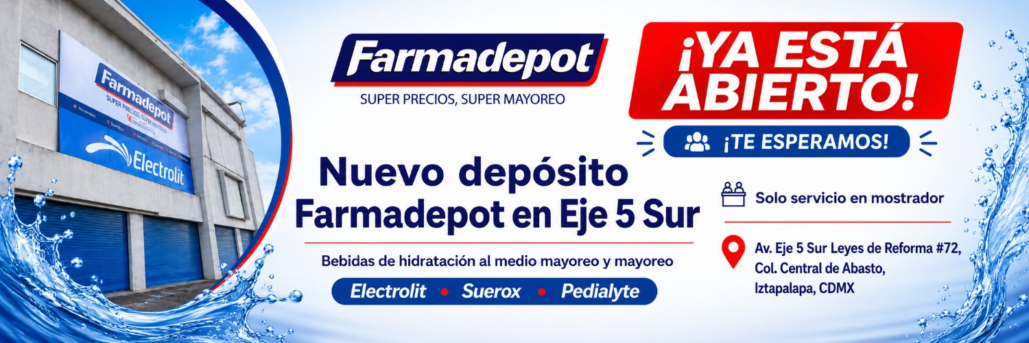 Farmadepot's profile banner image
