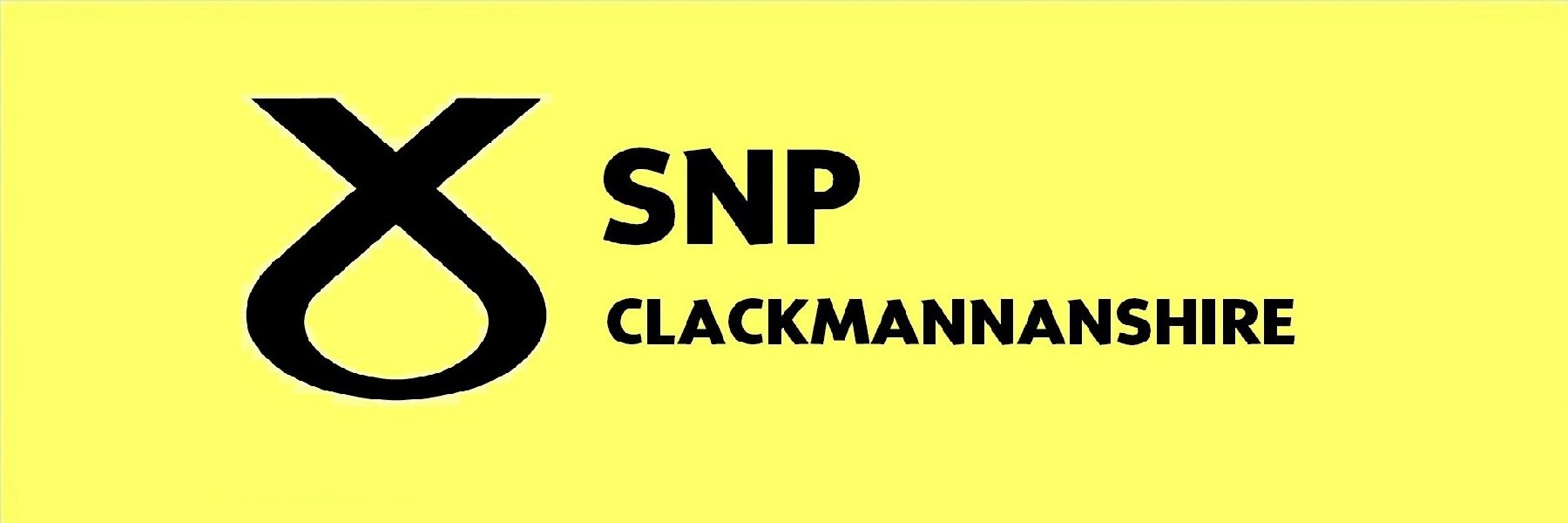 SNP Clackmannanshire banner