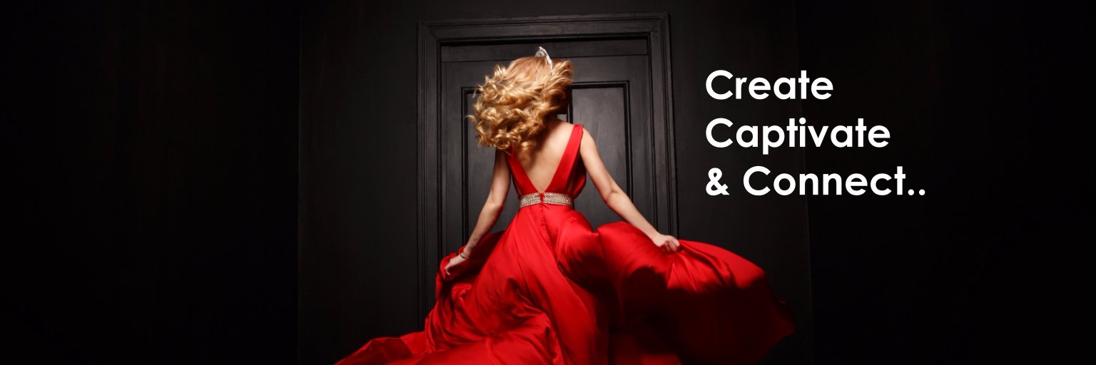 The Red Dress Effect banner