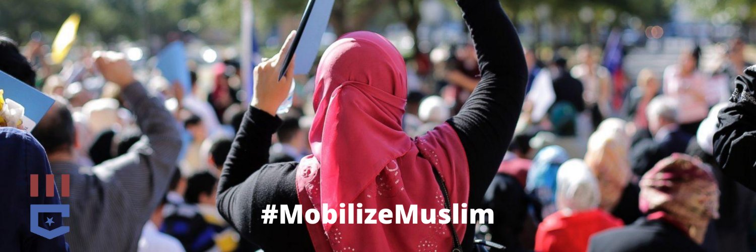 MobilizeMuslim's profile banner image