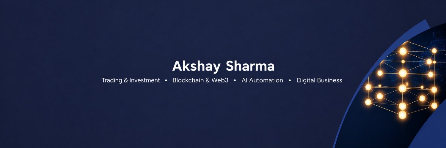 0xAkshaySharma's profile banner image