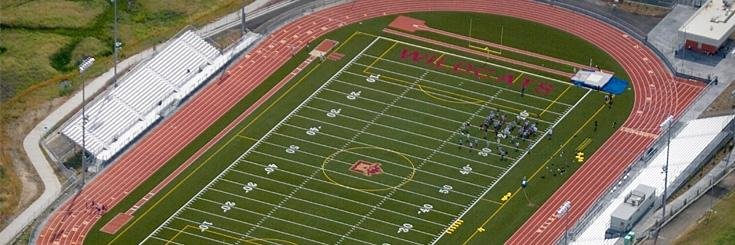 Whitney Track&Field banner