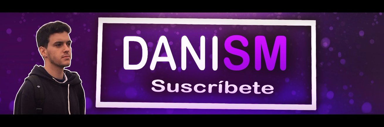 DaniSM1998's profile banner image