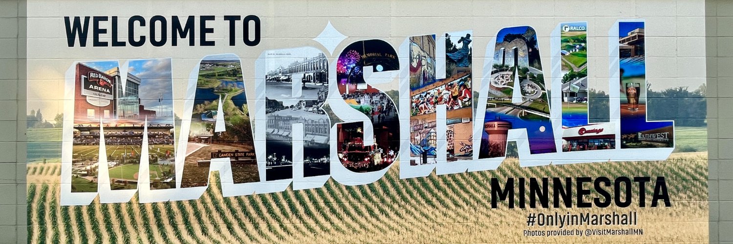Visit Marshall, MN banner