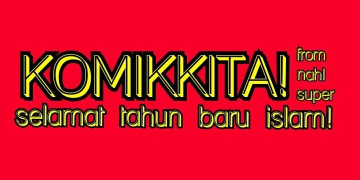 komikkitacorp's profile banner image