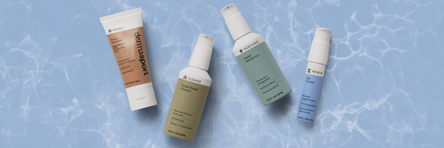 DERMASPORT's profile banner image