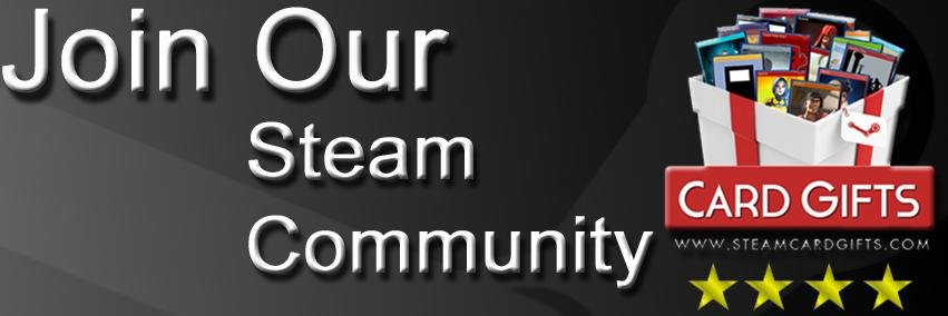 SteamCardGifts's profile banner image