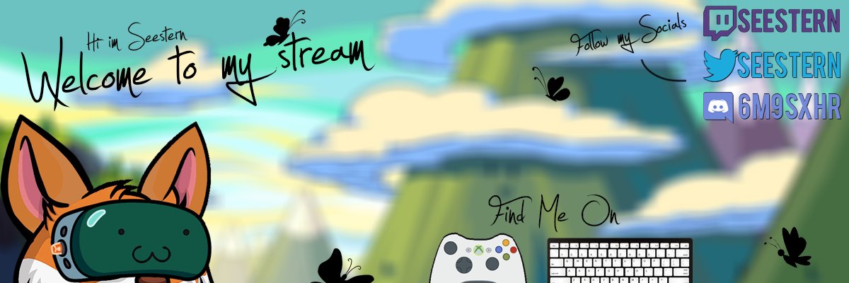 Seetsern's profile banner image