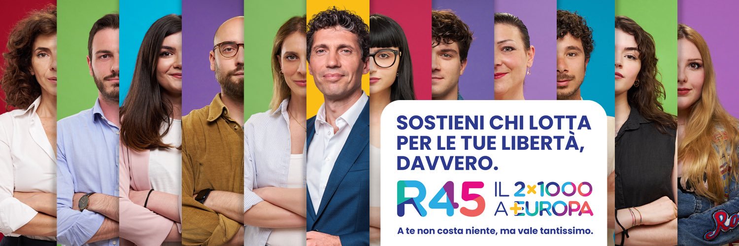Riccardo Magi's banner