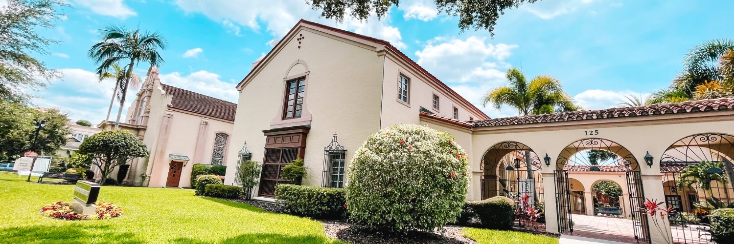 First United Methodist Church of Winter Park banner