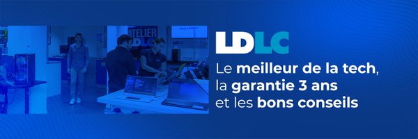 LDLC - Garantie 3 ans gratuite ! Profile Banner