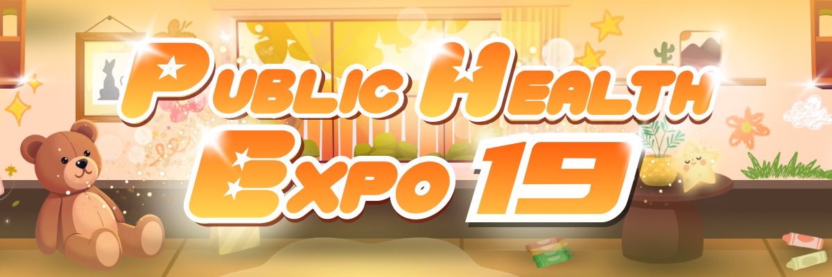 Public Health Expo banner