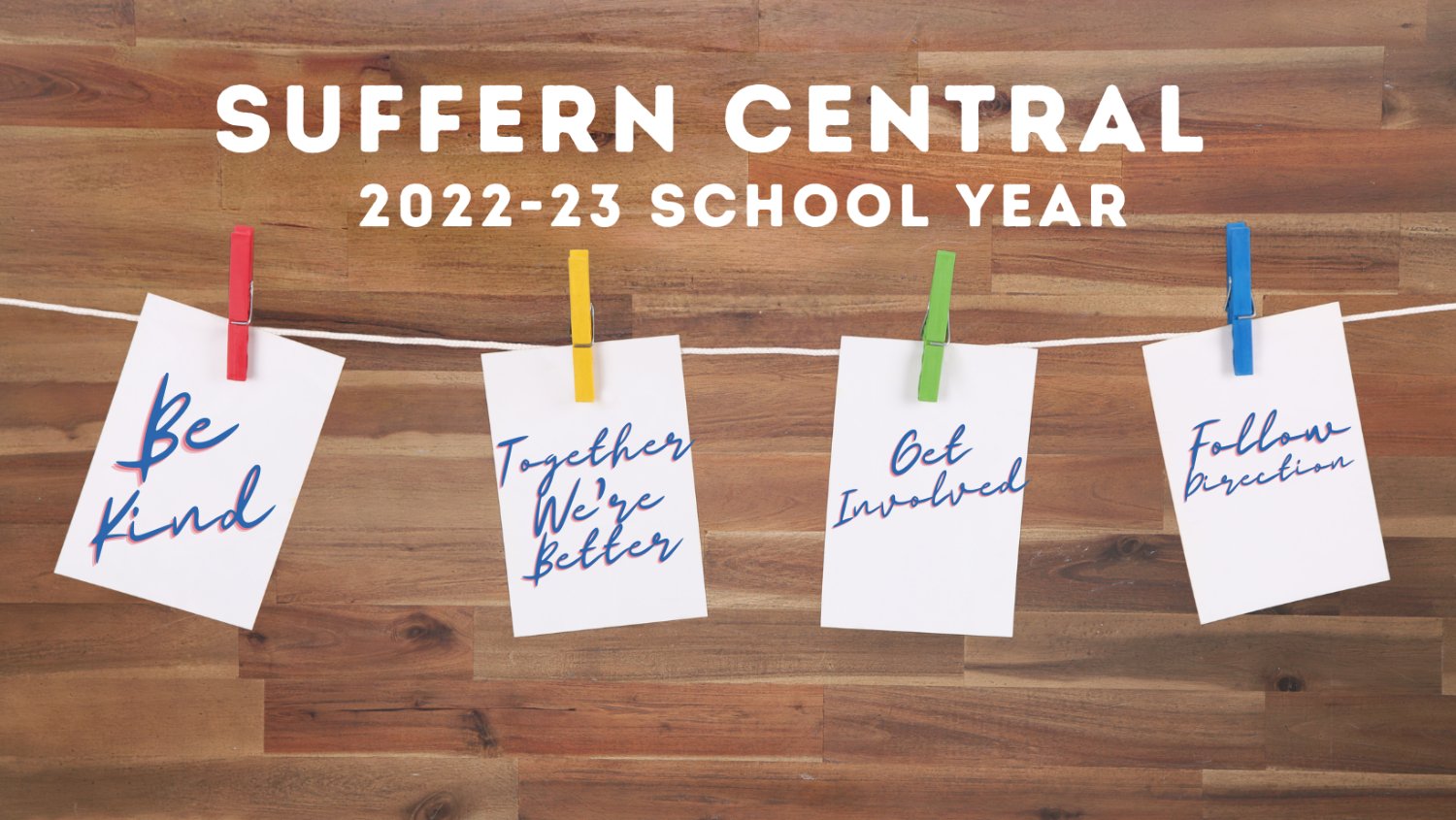 Suffern Central banner