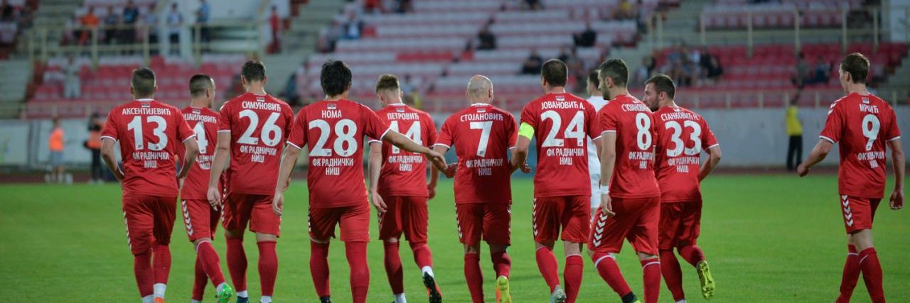 FK Radnički Niš banner