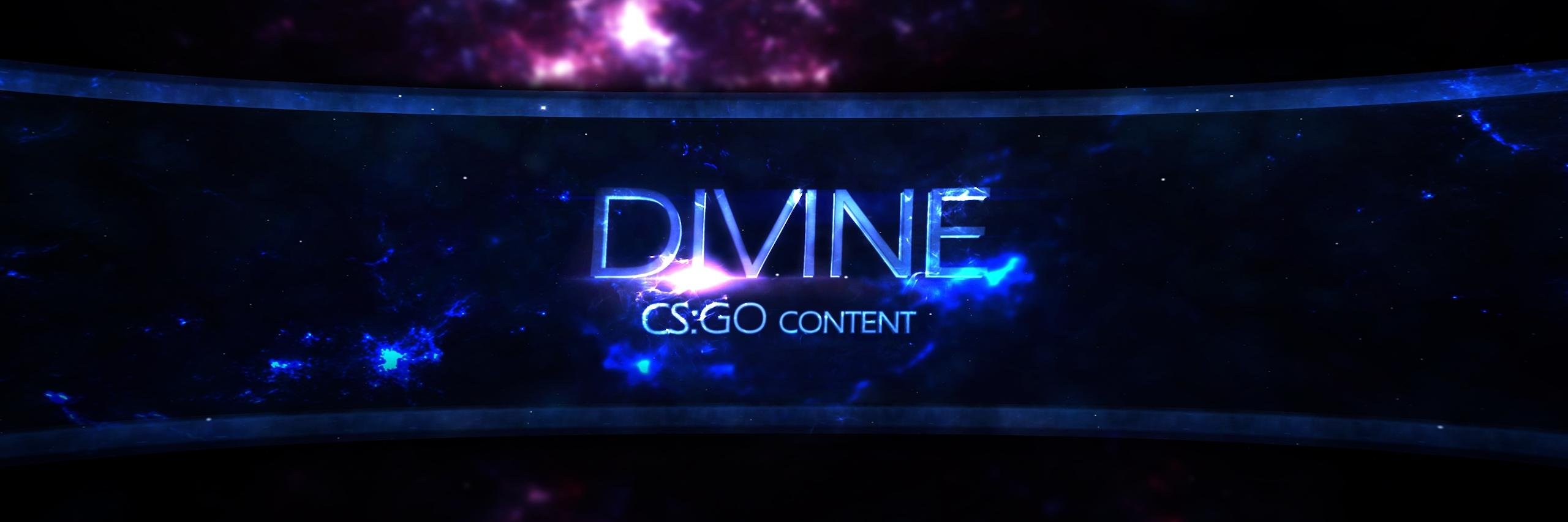 DivineCSGO's profile banner image