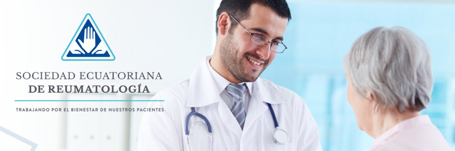 Sociedad Ecuatoriana de Reumatología banner