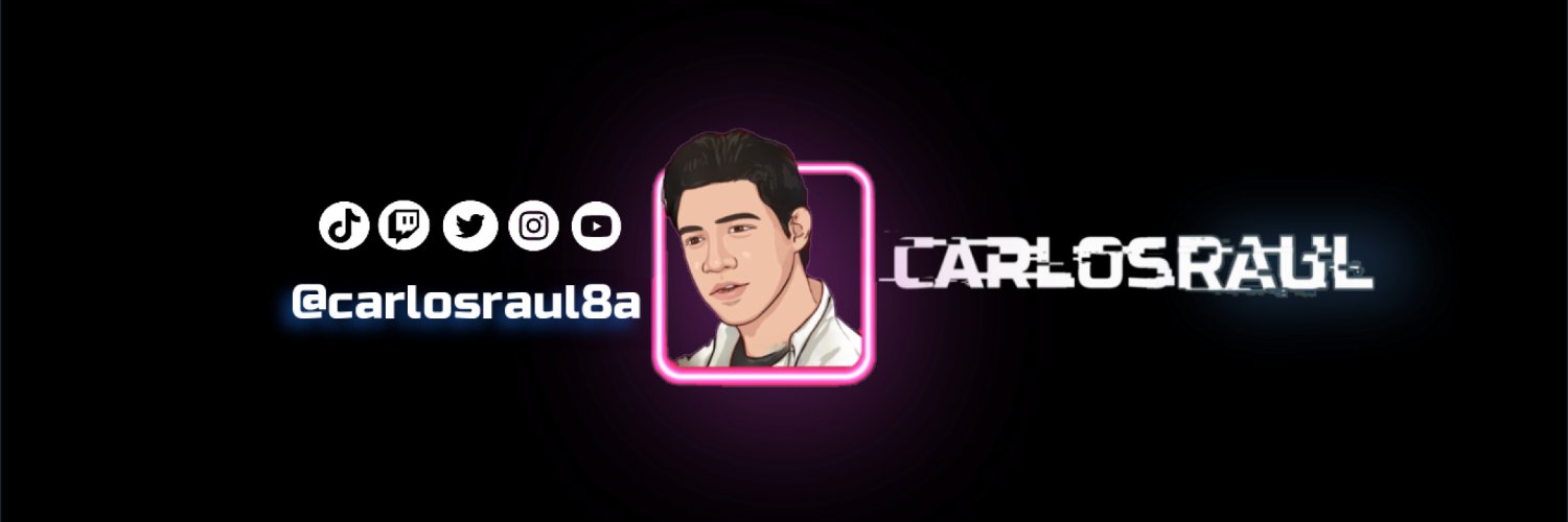 CarlosRaul8a's profile banner image